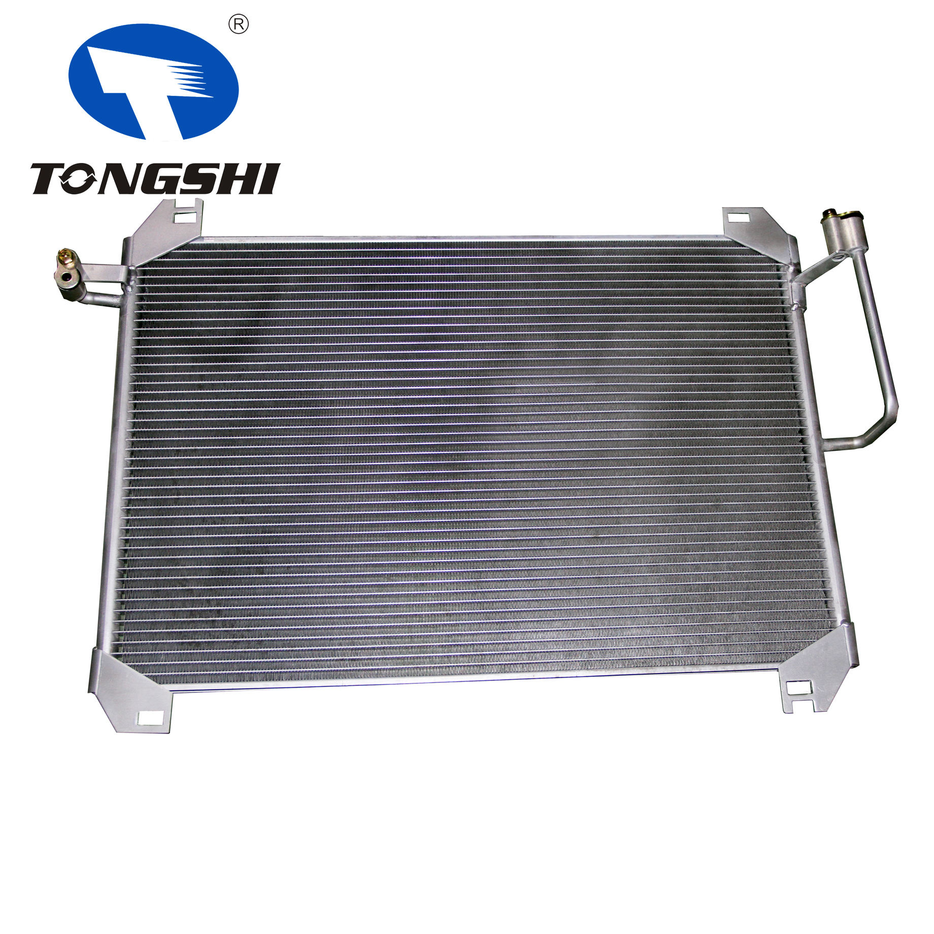 Air conditioning condenser assembly for GM MIDSIZE SUV/TRAILBLAZER/ENVOY 02-06 OEM52495585