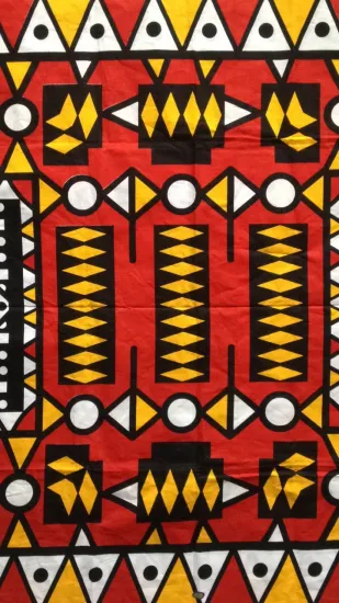 Cotton Real Wax Prints