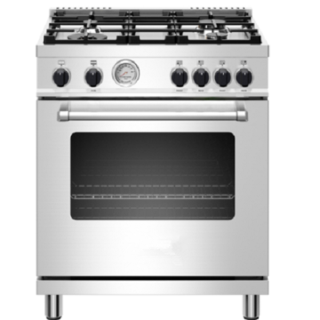 30 pulgadas All Gas Range 5 Quemador