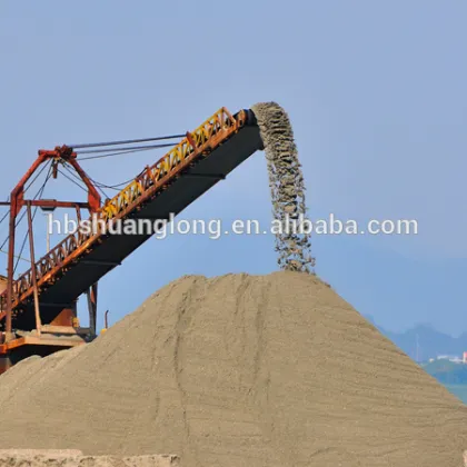 Mining conveyor belt for concentrating iron ore,copper ore,minerals