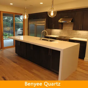 Newstar purple quartz stone kitchen countertops