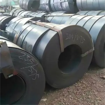 Q195/Q215/Q235 Refined Hot Rolled Black Carbon Steel Strip