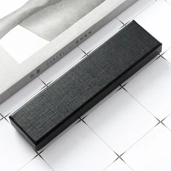 Wholesale Premium Exquisite Gift Display Paper Beadable Pen Case