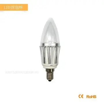 LED Replacement Bulbs candle 3w high power LED Bulb made in China