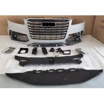 Wholesale Body Kit New Arrival: Audi A8/S8 2011-2018 RS8 Front Bumper Assembly Upgrade