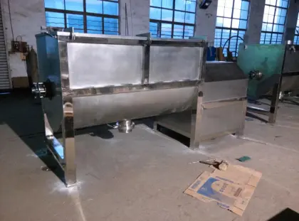 Industrial Batch Ribbon Blenders