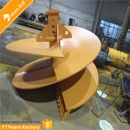 Screw Pile Foundation Drilling Machinery