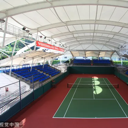 XZ OEM ODM Membrane Structure Tent for Tennis