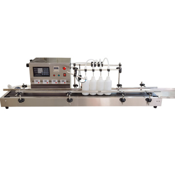 Multi-Nozzle Sterile Liquid Mouthwash Automatic Filling Machine