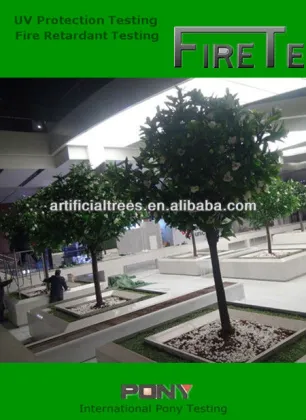 Artificial Yulan Magnolia tree/high simulation Lotus Magnolia/ Fake Yulan Magnolia trees/Big Yulan Magnolia trees