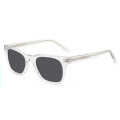 Retro Square Acetate Glasses