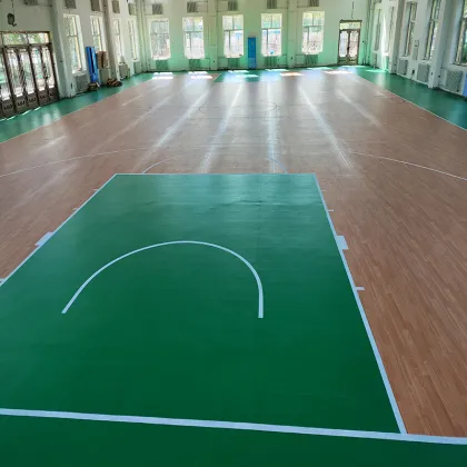 basketball indoor sports floor