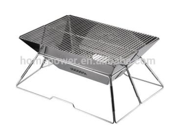 2016 New Stainless Steel Portable Camping bbq