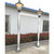 goured shape spun lamp pole