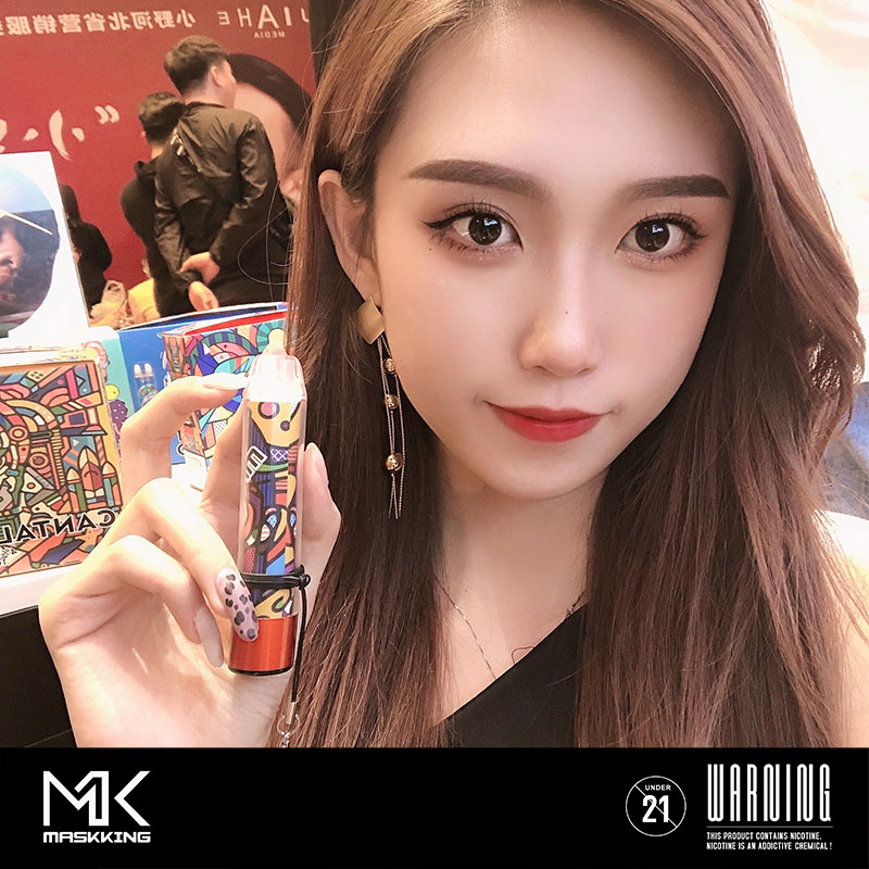 Maskking 14 Colors High Pro Max 일회용 Vape