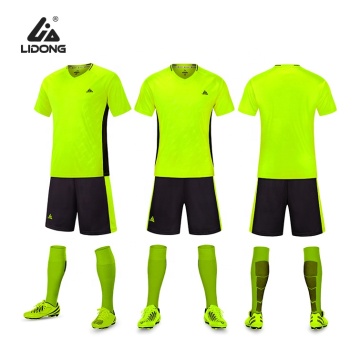 Newest Football Training Uniform Breathable Soccer Jerseys