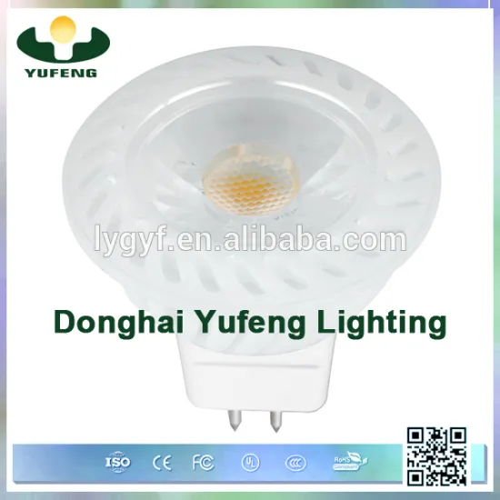 MR16-C new design high power dimmable dimmable 5w gu10 cob led spotlight
