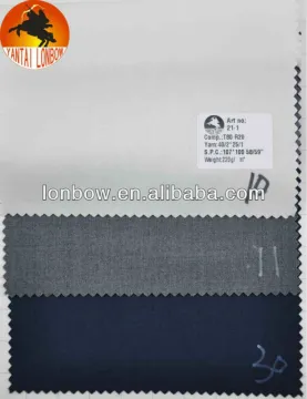 Polyester and rayon excellent soft fabric