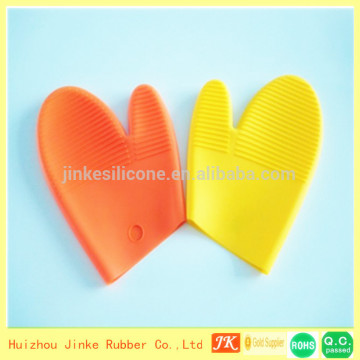 JK-1418 2014 silicone barbecue gloves