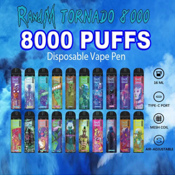 Randm Tornado 8000 Airflow Control Disposable Vape