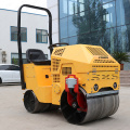 Zuverlässige Qualität vibrierende 800 kg Fahrt auf Double Drum Asphalt Road Roller