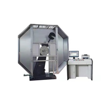 ASTM E23 Computer-Controlled Metallic Material Charpy Hammer Impact Testing Machine