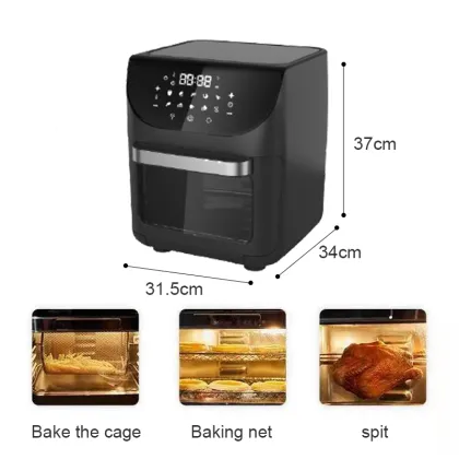 Factory Direct German Commercial Oven Air Fryer Combo for Restaurants