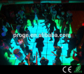 P3.91 / P4.81 outdoor indoor leggero pressofuso pannello in alluminio rgb led dance floor