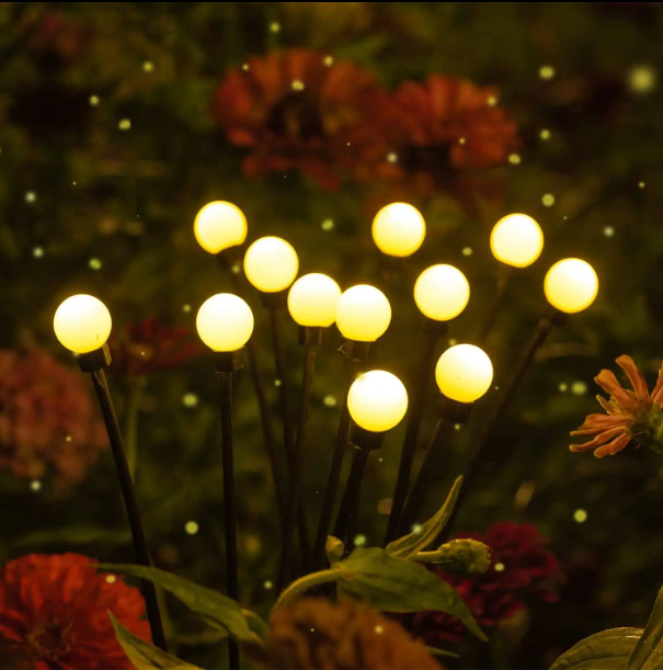 Firefly lamp solar garden lamp