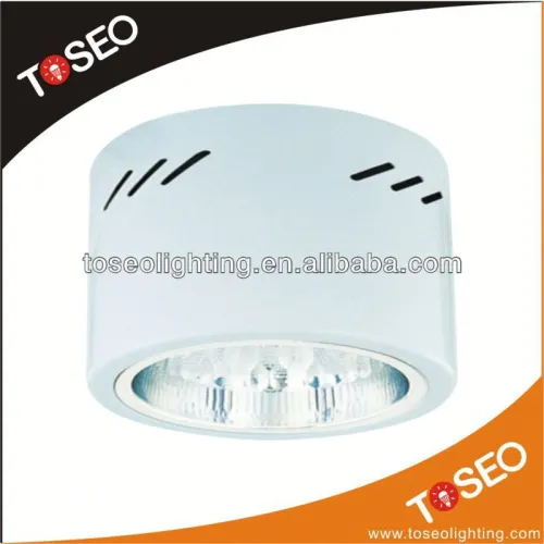 Cfl Surface Mounted Round Pl Recessed Downlight, High Quality Cfl