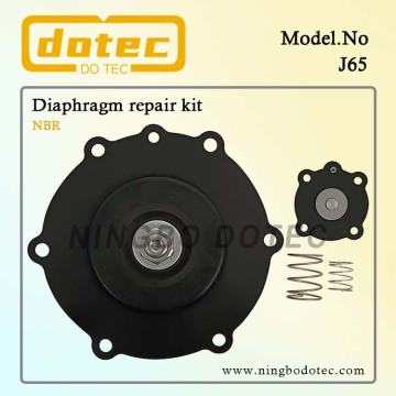 2.5 Inch Diaphragm For Pulse Valve Joil Type JISI65 JISR65 Replcement