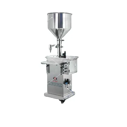 Small Vaseline Filling Machine for Cream and Paste