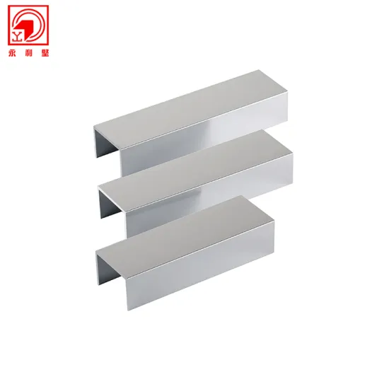 Aluminum U Channel for Glass Shower Door