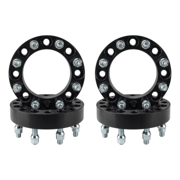 4x 2\" 8x170-125 Wheel Spacers for Ford F-250, F-350 Super Duty, and Excursion with 14x1.5 Bolt Pattern