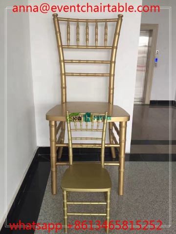 WEDDING TIFFANY CHAIR , GOLD TIFFANY CHAIR , CHIAVARI TIFFANY CHAIR