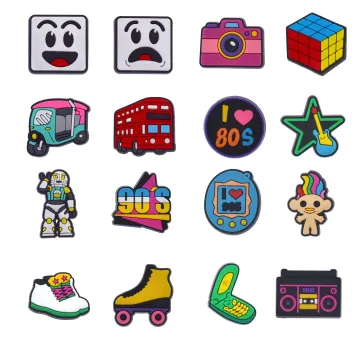 Factory Outlet: Custom PVC Clogs & 90's Styled Shoe Charms