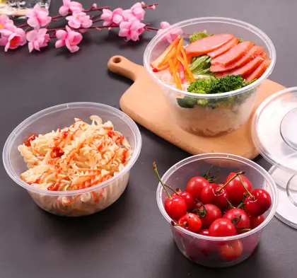 Plastic Food Containers With Lid