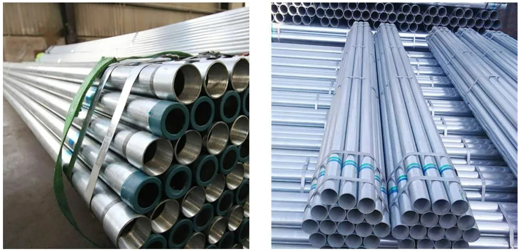 galvanized steel pipe