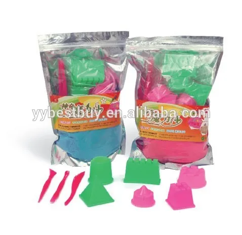 kids magic modeling sand moon sand toy sand alive and flow