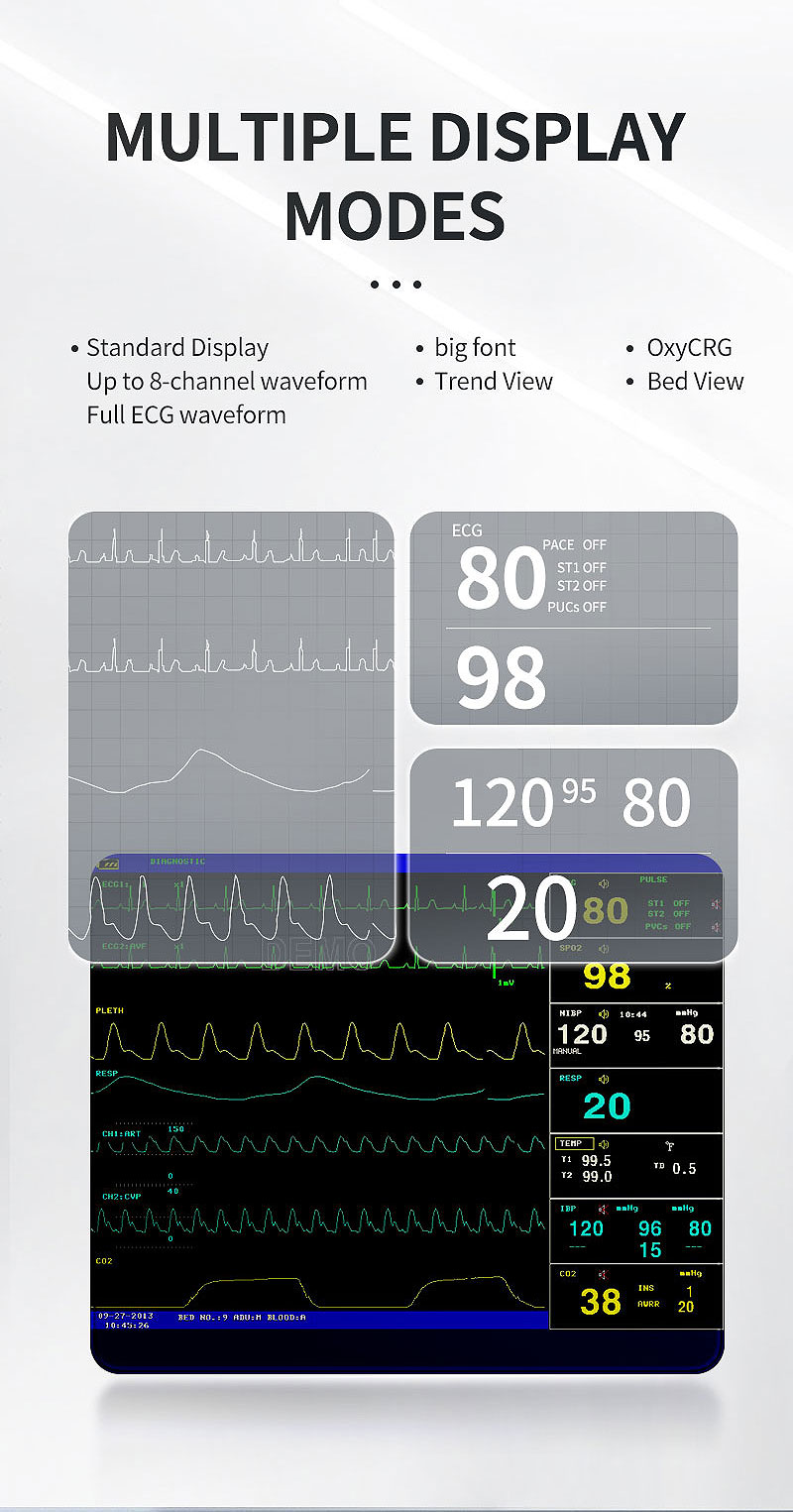 10lnch Patient Monitor