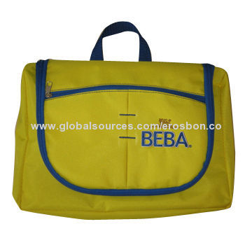 Hanging Toiletry Bags, Attractive and Durable, Sample Orders are Welcome