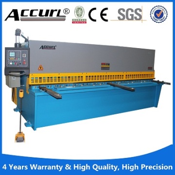QC11y Series Guillotine Shear QC12y-8X4000