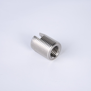 308 M4*0.7-8mm Self-Tapping Inserts Steel Zinc Fasteners Three Cutting Bores Plastic Metric Measurement Carbon Steel Material