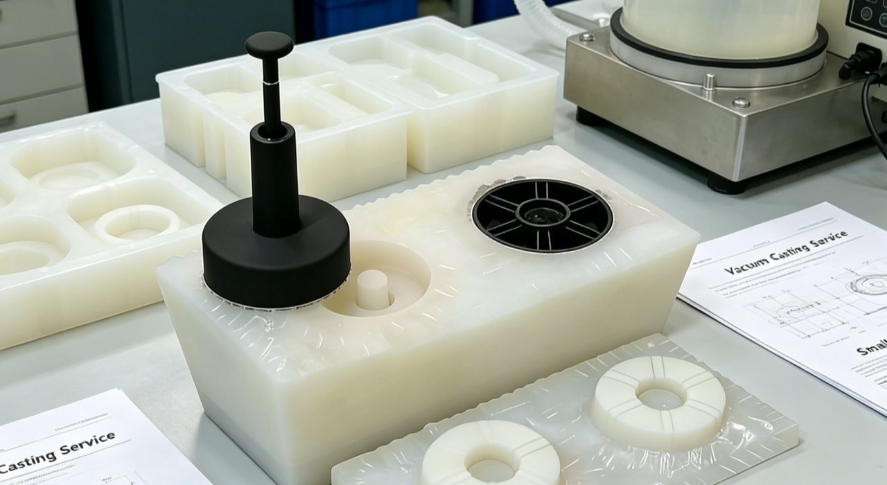Vacuum Casting Services
