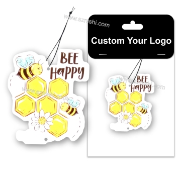 Car Hanging Air Freshener: Custom Car Air Fresheners & Paper Car Perfumes