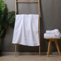 Προσαρμοσμένες πετσέτες μπάνιου Jacquard για ξενοδοχεία