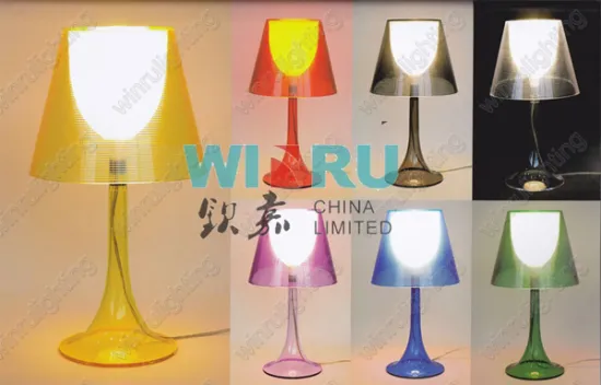 fashion acrylic lamp for home table lamps