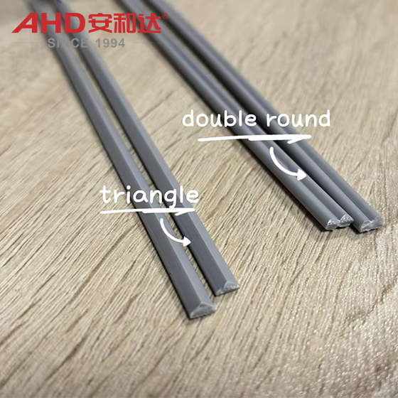 PVC Weling Rod Shape
