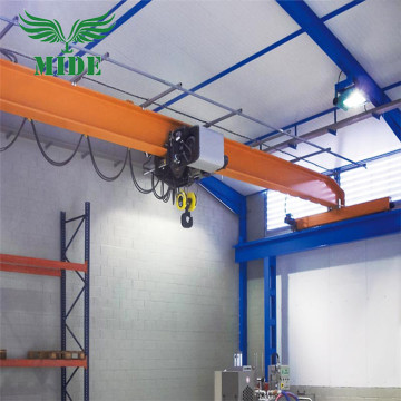 Euro Uri Electric Hoist Single Girder Overhead Crane