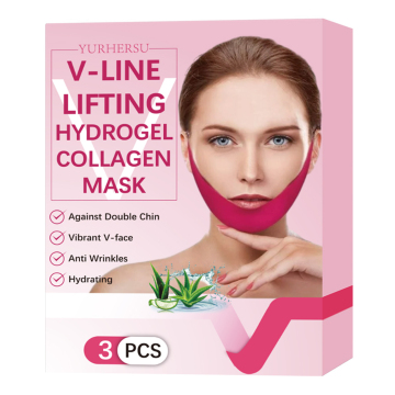 OEM/ODM V-Line Facial Beauty Mask for Chin Lifting and Face Contouring